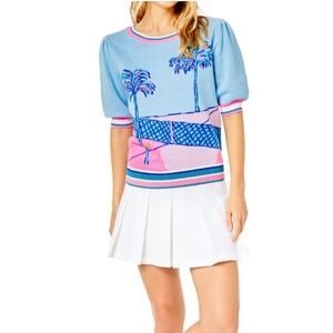 Lilly Pulitzer Vivie Sweater NWT XL